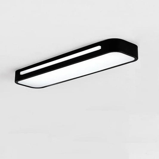 NordicLine – Minimalistische LED Plafondlamp in Scandinavisch Design