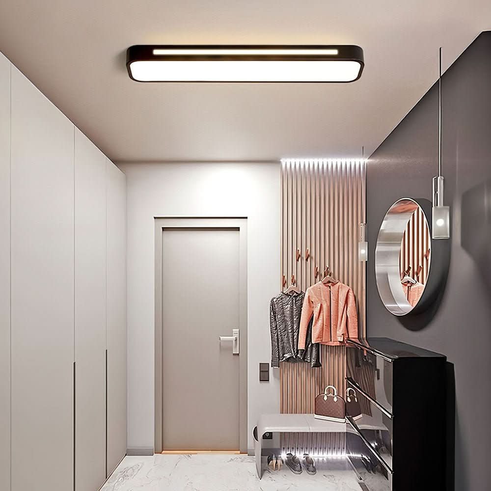 NordicLine – Minimalistische LED Plafondlamp in Scandinavisch Design