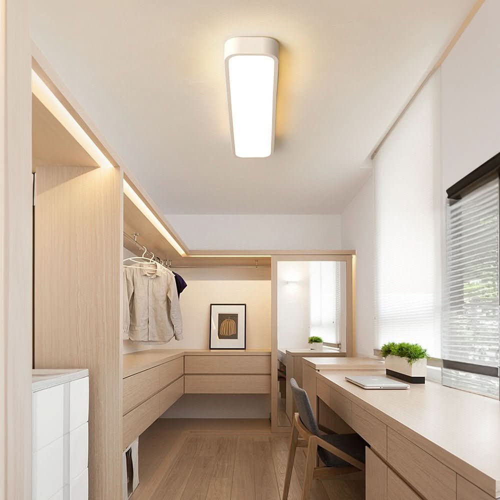 NordicLine – Minimalistische LED Plafondlamp in Scandinavisch Design