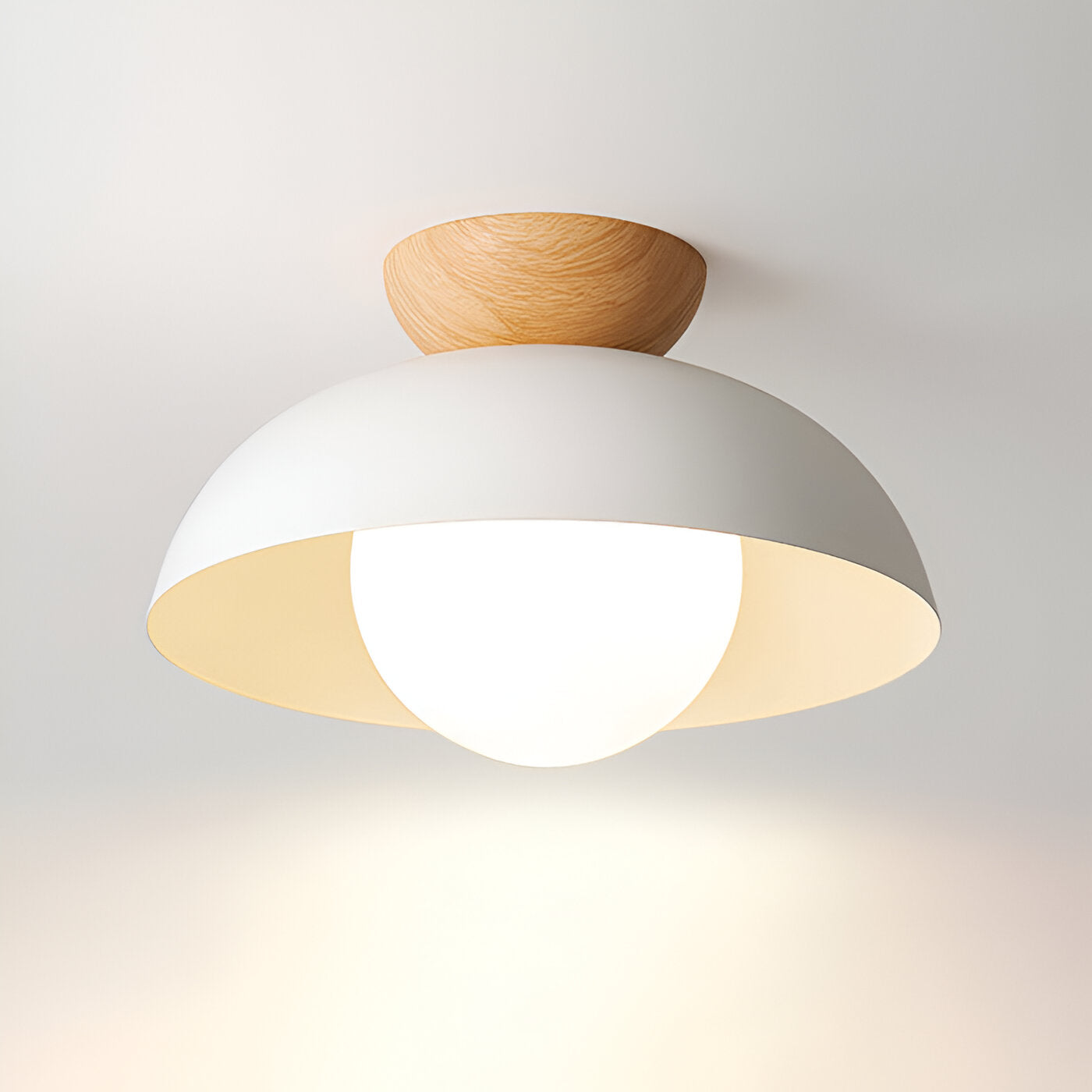 Cirella - Minimalistische Nordic LED Plafondlamp