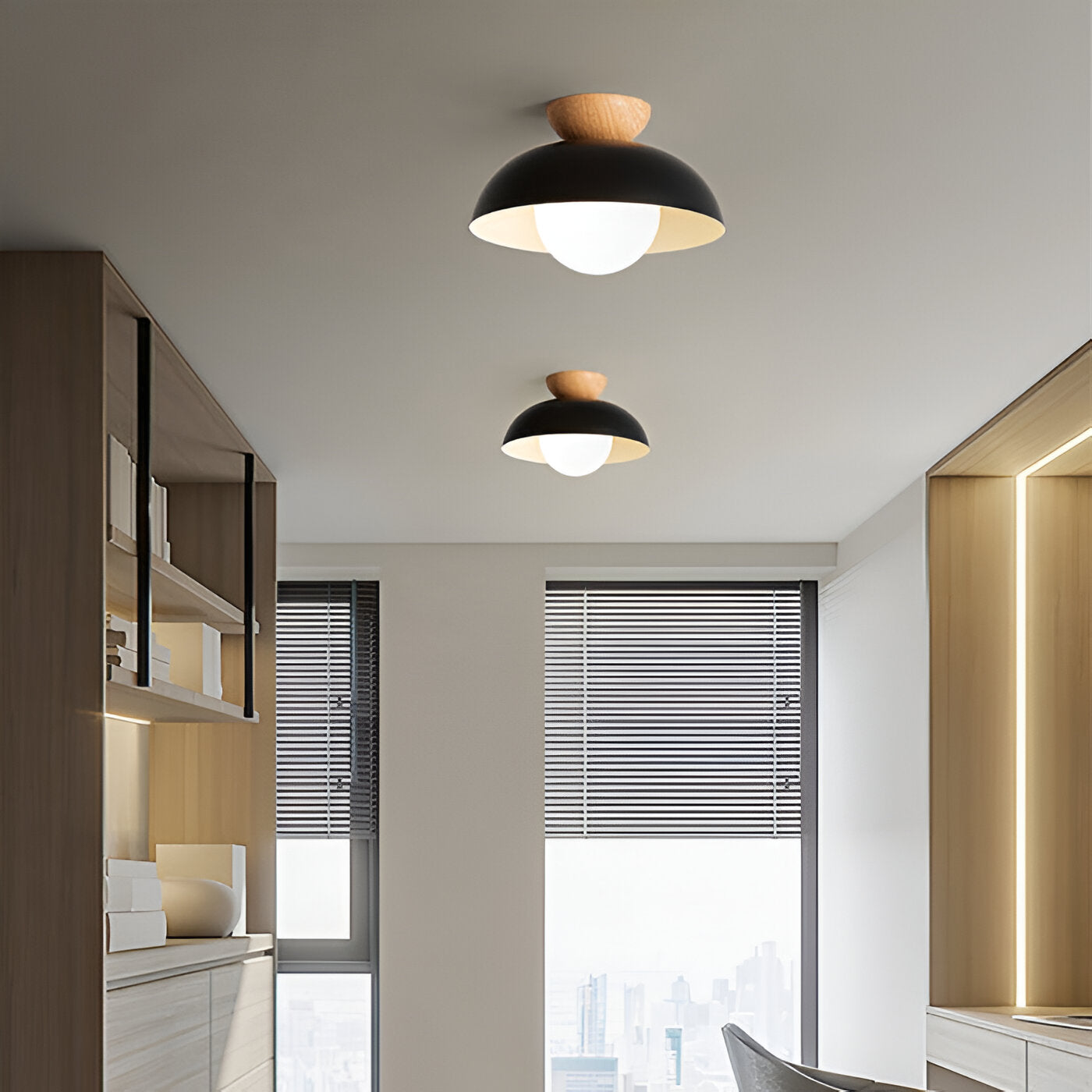 Cirella - Minimalistische Nordic LED Plafondlamp