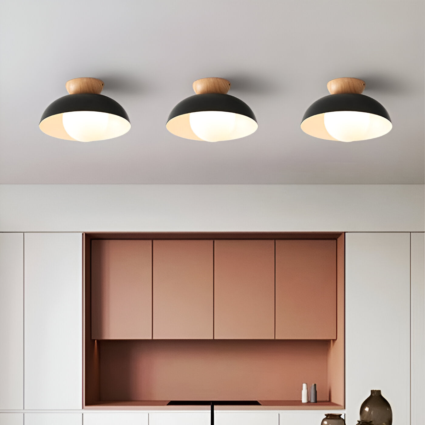 Cirella - Minimalistische Nordic LED Plafondlamp