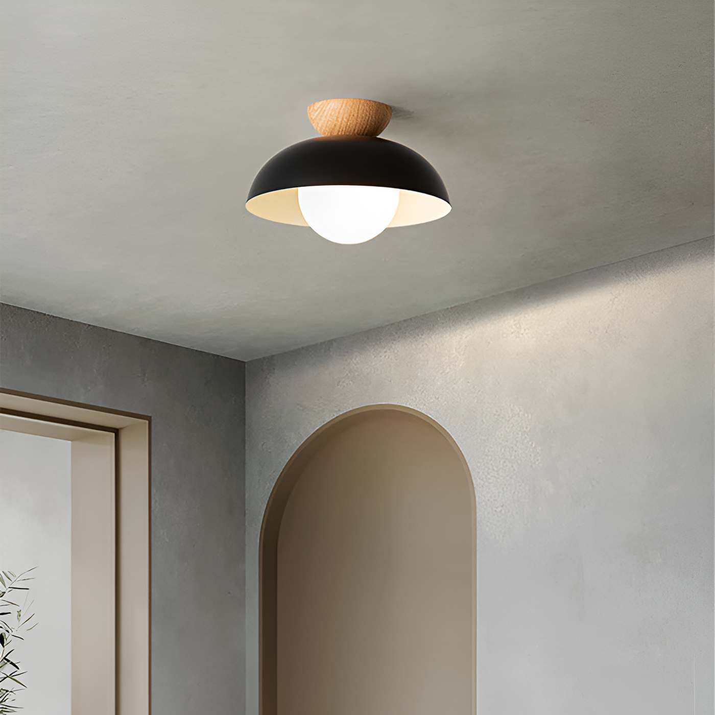 Cirella - Minimalistische Nordic LED Plafondlamp