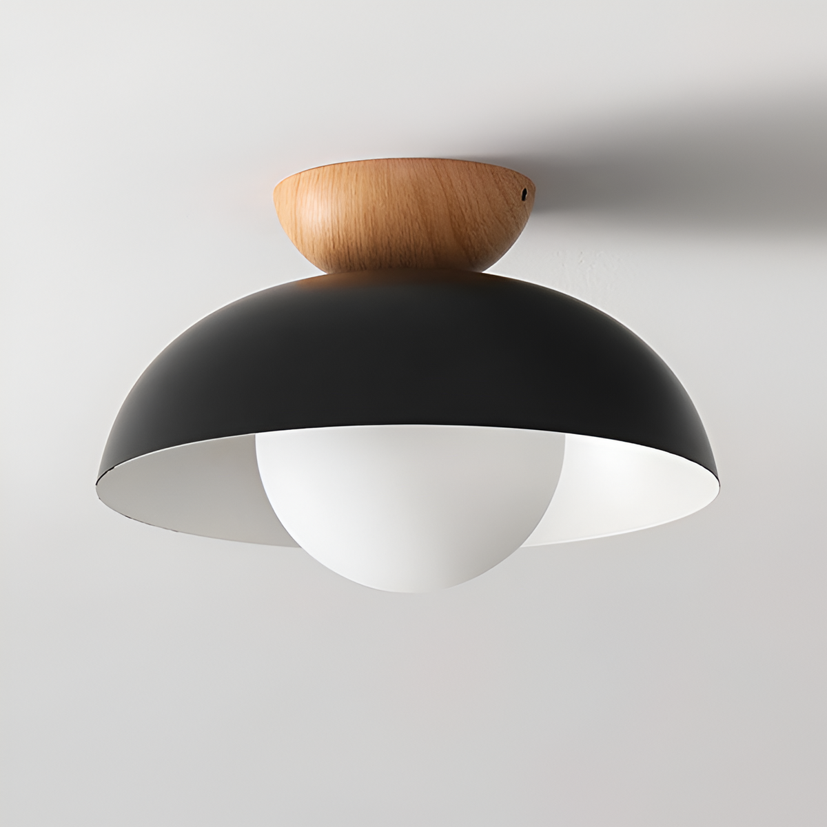 Nordic Minimalistische Eco IJzeren Schaduw Plafondlamp