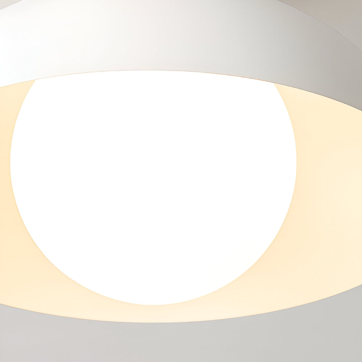 Nordic Minimalistische Eco IJzeren Schaduw Plafondlamp