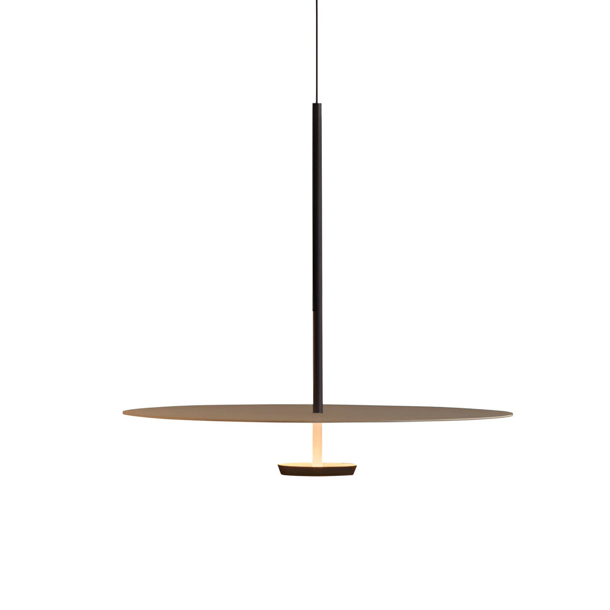 Nordic Minimalist LED Ronde Schijf Hanglamp