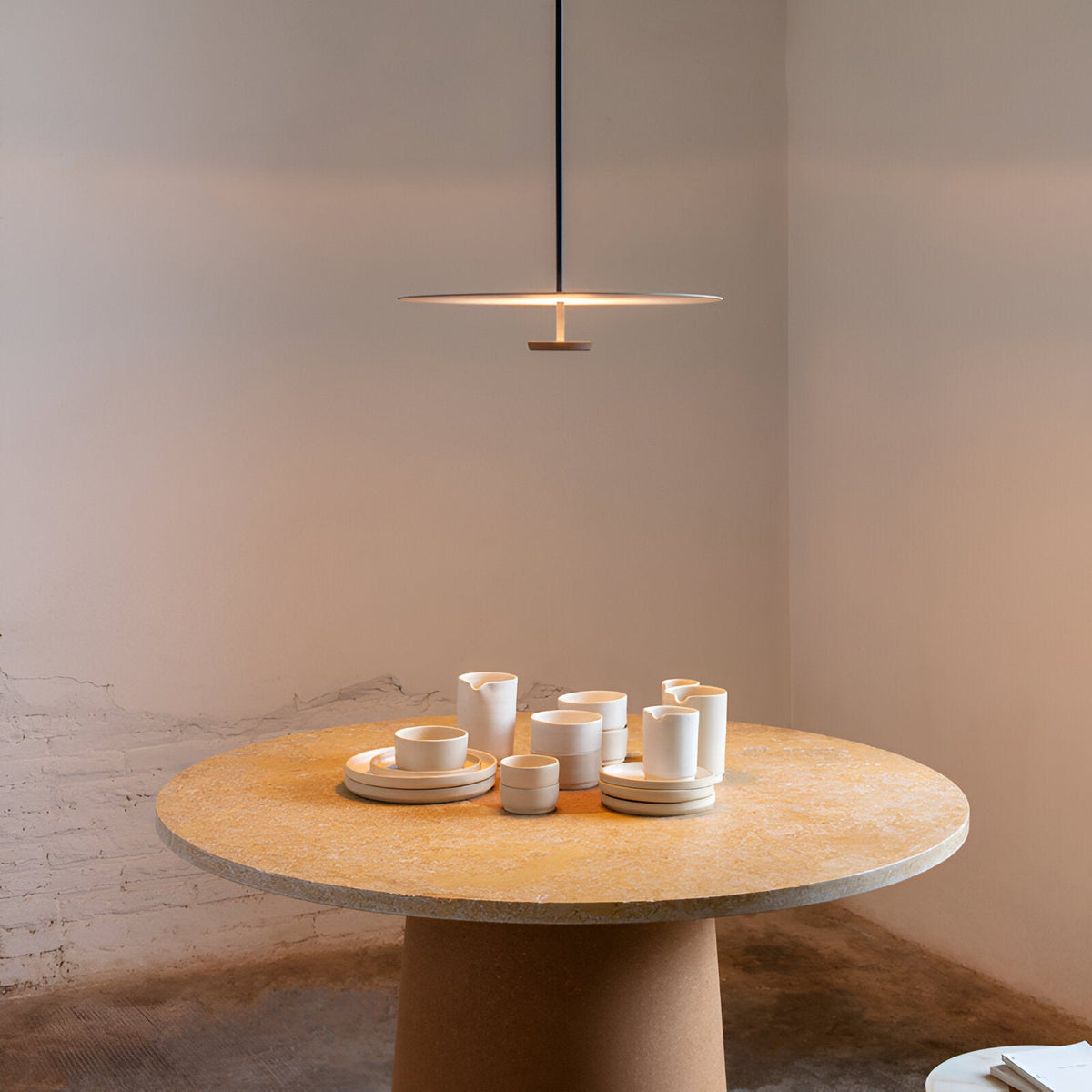 Nordic Minimalist LED Ronde Schijf Hanglamp