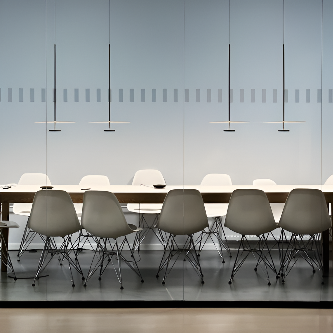 Nordic Minimalist LED Ronde Schijf Hanglamp