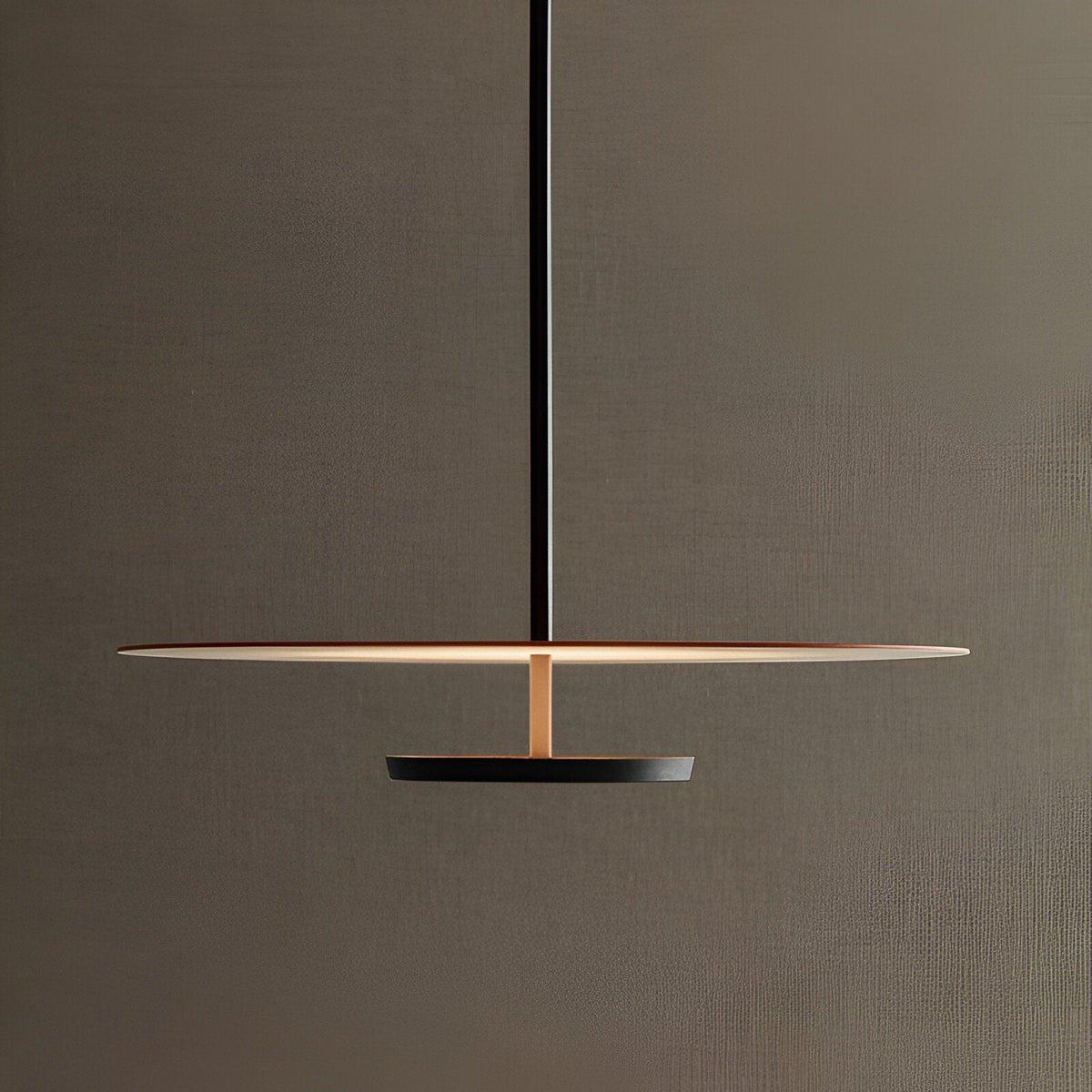 Nordic Minimalist LED Ronde Schijf Hanglamp