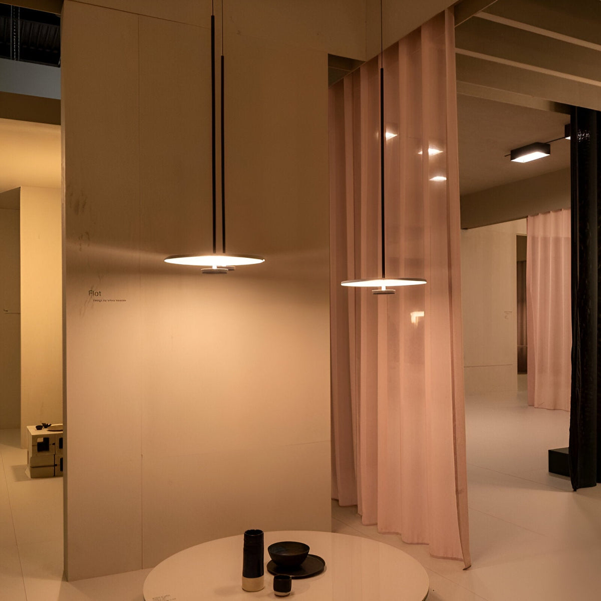 Nordic Minimalist LED Ronde Schijf Hanglamp