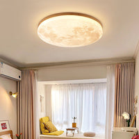Plafondlamp met Maanlicht voor Moderne Interieurs