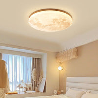 Plafondlamp met Maanlicht voor Moderne Interieurs