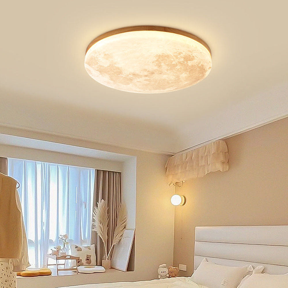 Plafondlamp met Maanlicht voor Moderne Interieurs