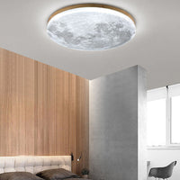 Plafondlamp met Maanlicht voor Moderne Interieurs