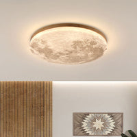 Plafondlamp met Maanlicht voor Moderne Interieurs