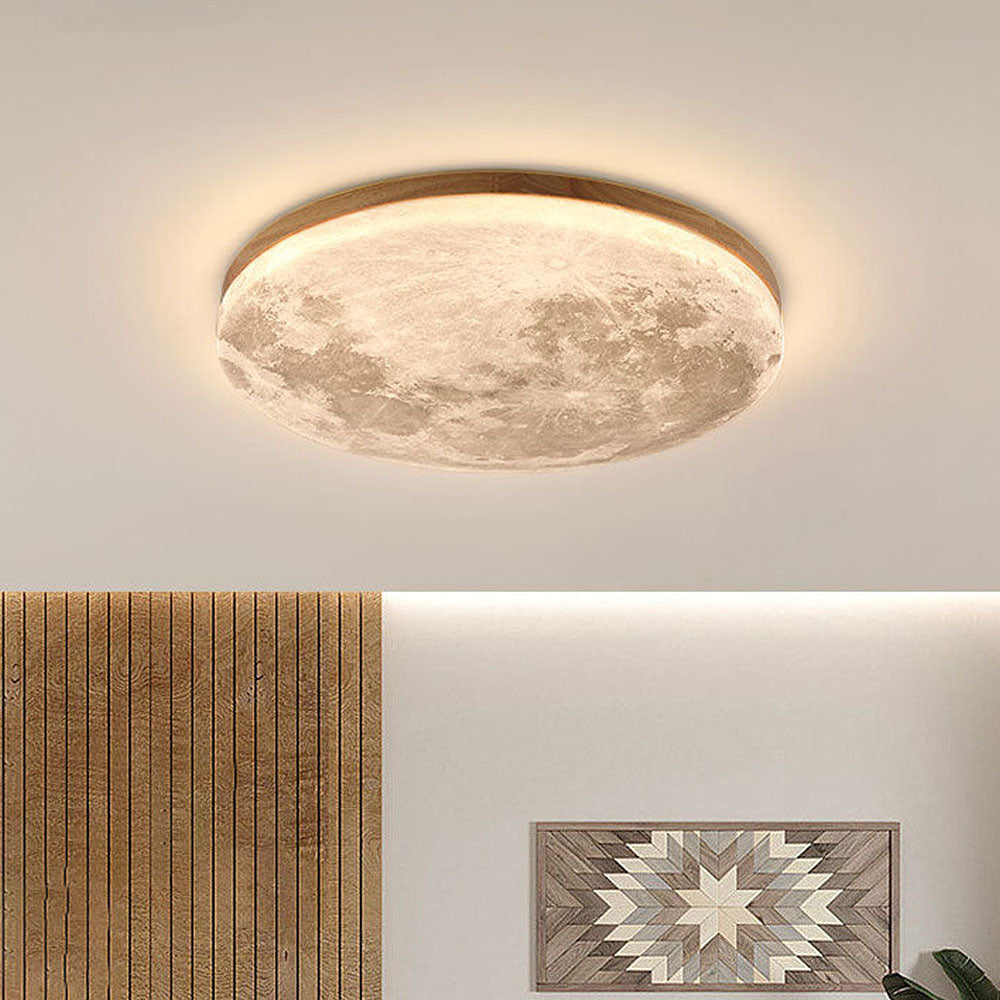 Plafondlamp met Maanlicht voor Moderne Interieurs