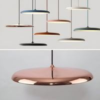 Noordse Moderne Vliegende Schotel Hanglamp