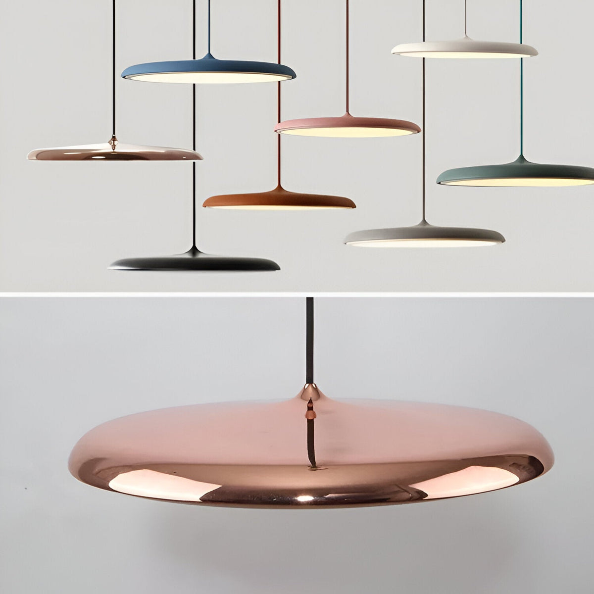 Noordse Moderne Vliegende Schotel Hanglamp