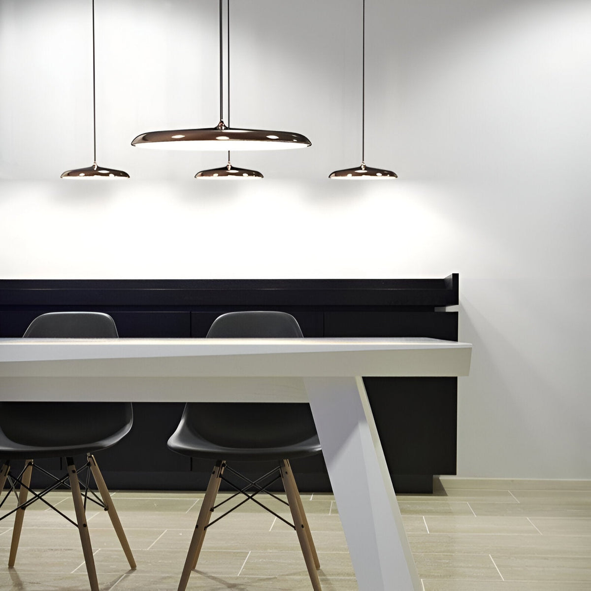 Noordse Moderne Vliegende Schotel Hanglamp