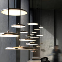 Noordse Moderne Vliegende Schotel Hanglamp