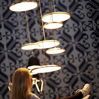 Noordse Moderne Vliegende Schotel Hanglamp
