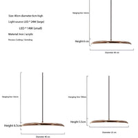 Noordse Moderne Vliegende Schotel Hanglamp