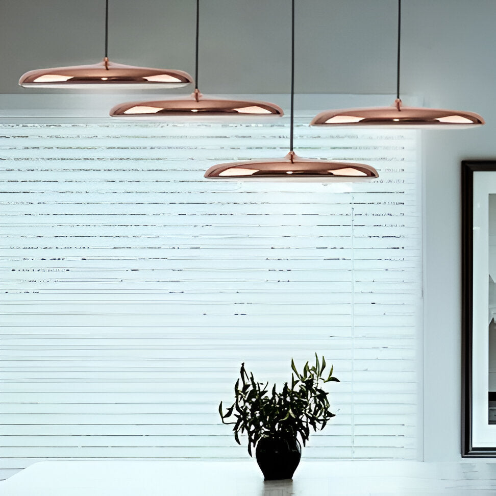 Noordse Moderne Vliegende Schotel Hanglamp