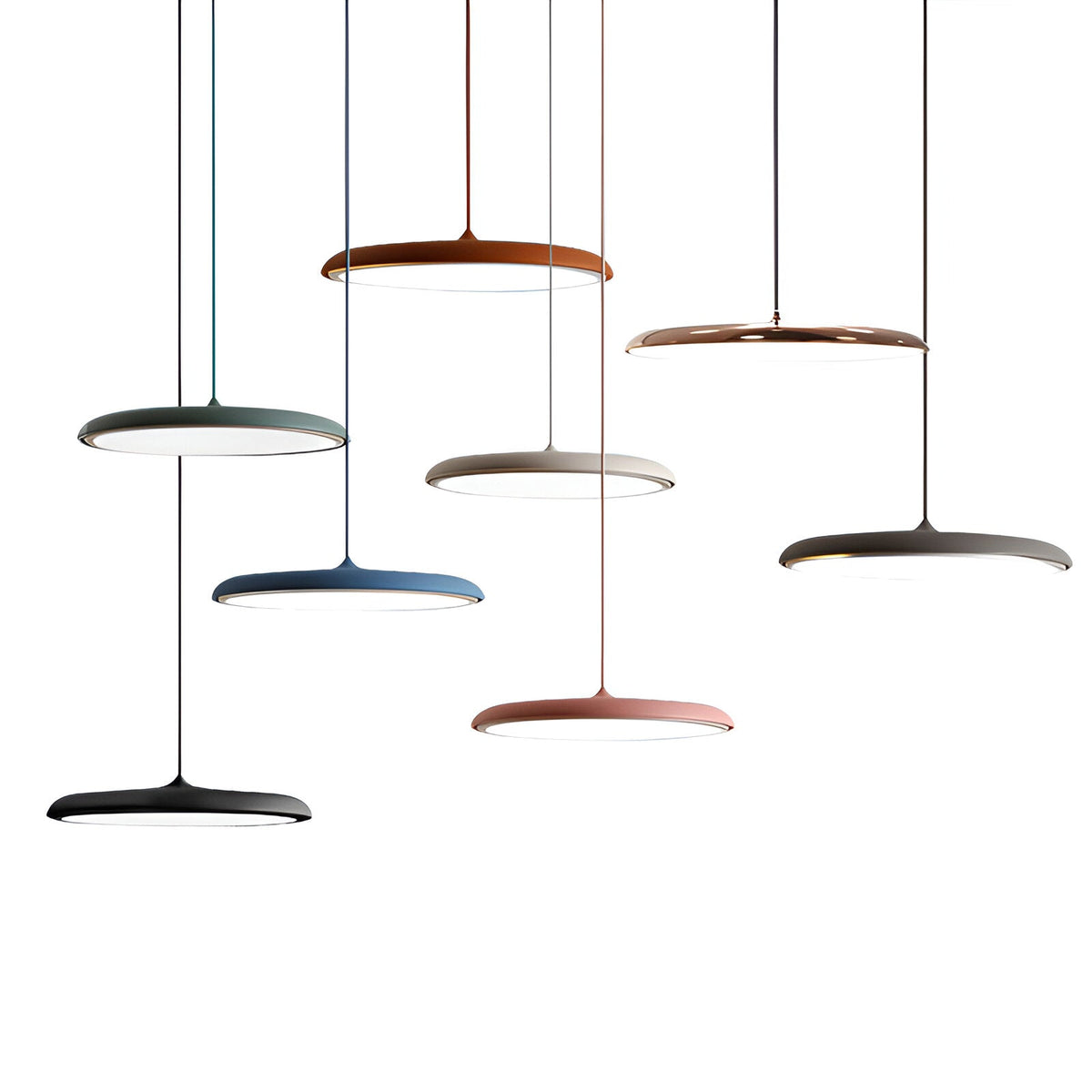 Noordse Moderne Vliegende Schotel Hanglamp