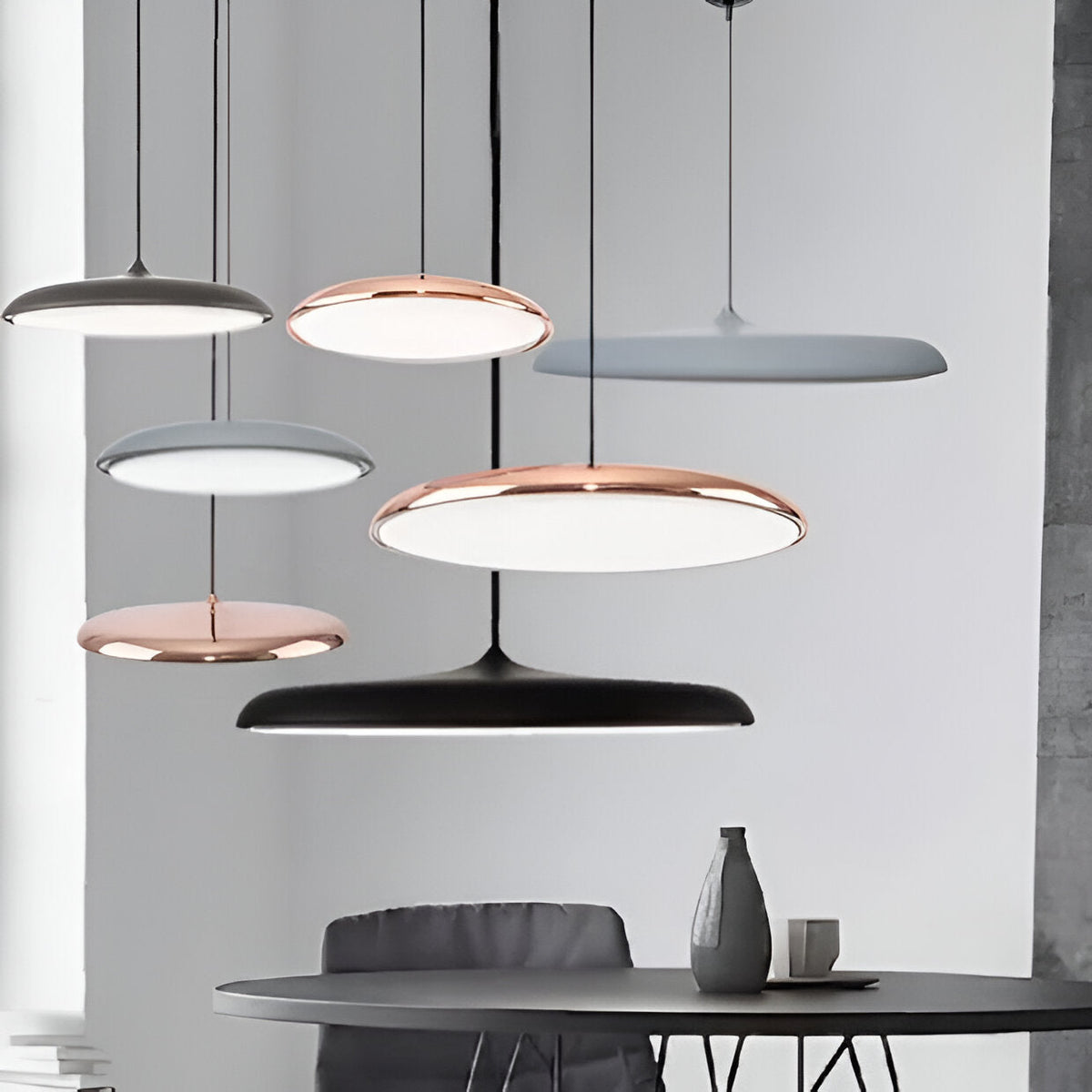 Noordse Moderne Vliegende Schotel Hanglamp