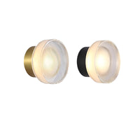 Aurel Nordic Frosted Acryl Wandlamp