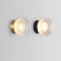 Aurel Nordic Frosted Acryl Wandlamp