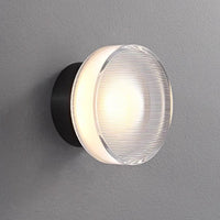 Aurel Nordic Frosted Acryl Wandlamp