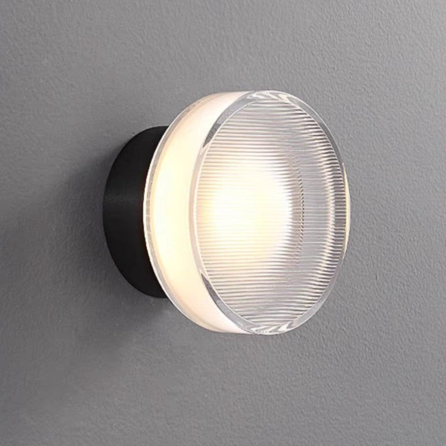 Aurel Nordic Frosted Acryl Wandlamp