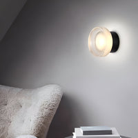Aurel Nordic Frosted Acryl Wandlamp