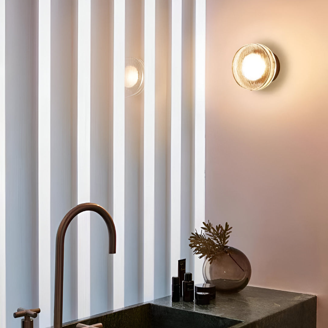 Aurel Nordic Frosted Acryl Wandlamp