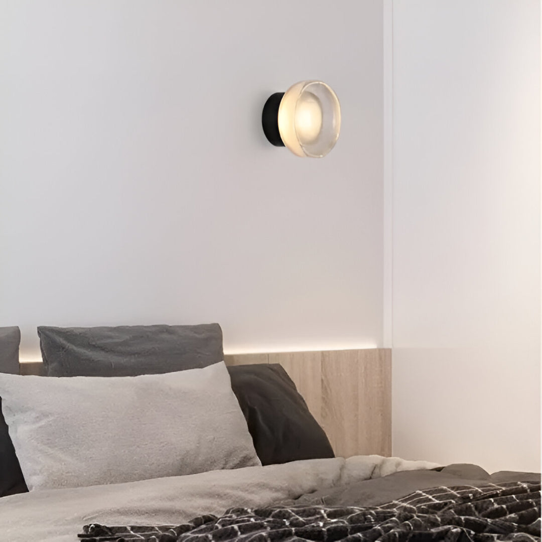 Aurel Nordic Frosted Acryl Wandlamp