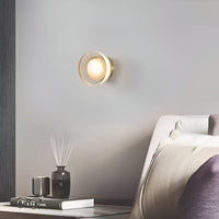 Aurel Nordic Frosted Acryl Wandlamp