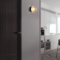 Aurel Nordic Frosted Acryl Wandlamp