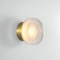 Aurel Nordic Frosted Acryl Wandlamp