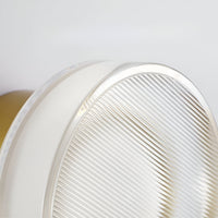 Aurel Nordic Frosted Acryl Wandlamp