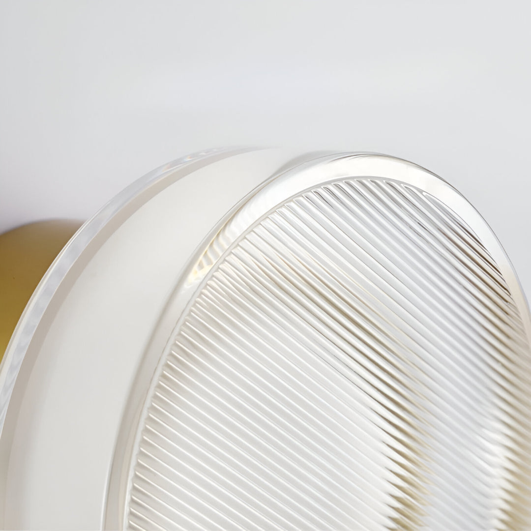 Aurel Nordic Frosted Acryl Wandlamp
