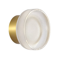 Aurel Nordic Frosted Acryl Wandlamp
