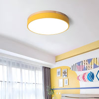 Nordic LED Ronde Plafondlamp van Acryl Minimalistisch