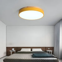 Nordic LED Ronde Plafondlamp van Acryl Minimalistisch