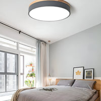 Nordic LED Ronde Plafondlamp van Acryl Minimalistisch