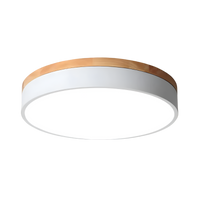 Nordic LED Ronde Plafondlamp van Acryl Minimalistisch