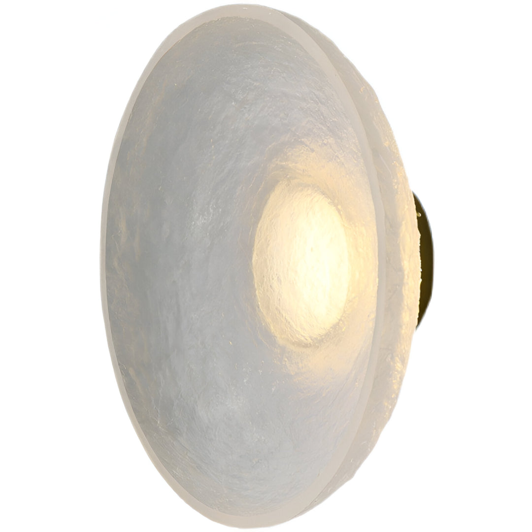 Seren Nordic Hars Ronde Wandlamp