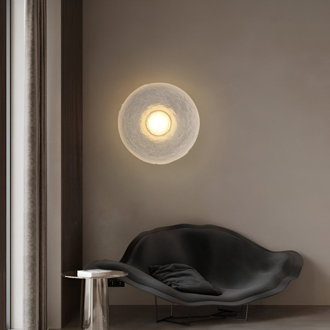 Seren Nordic Hars Ronde Wandlamp