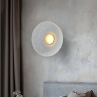 Seren Nordic Hars Ronde Wandlamp