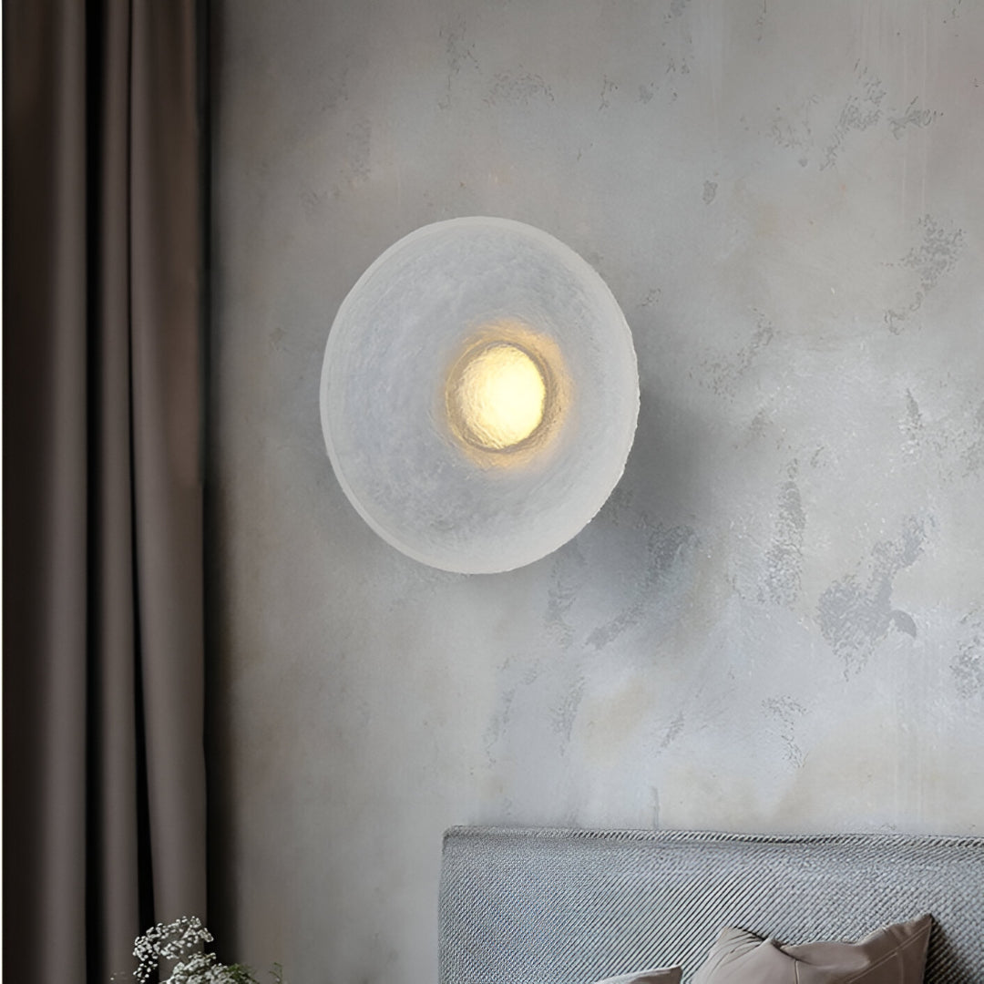Seren Nordic Hars Ronde Wandlamp